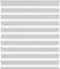 vidaXL - Zebra - rolgordijn - 125x100 - cm - stofbreedte - 120,9 - cm - lichtgrijs