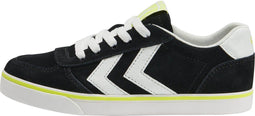 hummel Stadil 3.0 JR Sneakers - Suède - Lage sneakers - Zwart - Maat 34