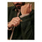 Nelson Heren Jas - 100% Wol - Kraag en Knoopsluiting - Kaki - Maat XL