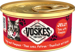 Voskes Kattenvoer Nat Tonijn met Pompoen 85gr