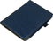 imoshion E-reader Hoesje - Geschikt voor Kobo Clara 2E, Tolino Shine 4 - Vegan Leather Bookcase - Donkerblauw