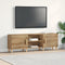 vidaXL - TV-meubel - in - Artisan - Eiken - - - 150x30x50 - cm - - - Gemaakt - van - Engineered - Wood