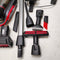 Bosch Unlimited 9 BBS931PET - Draadloze steelstofzuiger - MicroClean technologie - Rood