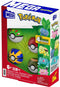 MEGA - Pokémon Grass Type Trainer Team Grasaanval - Constructiespeelgoed - Speelfiguur