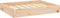 vidaXL - Hondenmand - 61,5x49x9 - cm - massief - grenenhout