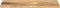 vidaXL - Tafelblad - rechthoekig - 80x40x2,5 - cm - massief - mangohout