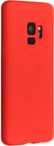 Accezz Samsung Galaxy S9 - Liquid Silicone Backcover - Schokabsorberend - Rood