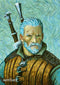 Good Loot - The Witcher Geralt of Rivia Puzzel - 1000 stukjes - Vincent van Gogh