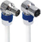 Hirschmann FEKAB 5 - Coax kabel - Ultra hoge screening tot 3000 MHz - Wit
