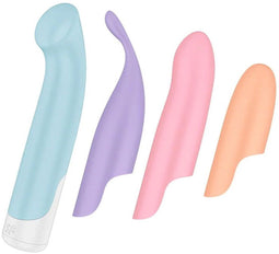 Satisfyer - Playful Four - Vibratorset - Multicolor