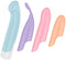 Satisfyer - Playful Four - Vibratorset - Multicolor