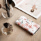 iMoshion Hoesje Geschikt voor Samsung Galaxy A72 Hoesje Met Pasjeshouder - iMoshion Design Softcase Bookcase - Meerkleurig / Blossom Watercolor