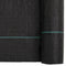 vidaXL - Worteldoek - 4x10 - m - polypropeen - zwart