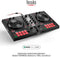 Hercules DJ Essentials Kit - BUNDLE van DJ Control Inpulse 300 MK2, DJMonitor 42-speakers en de HDP DJ60-koptelefoon