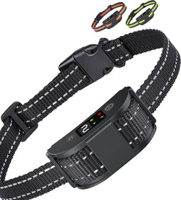 Anti Blafband Pro - Opvoedingshalsband Zonder Schok - Waterdicht - Oplaadbaar - Vibratie en Audio - 2 Extra Halsbanden
