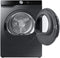 Samsung DV90T6240LB - Wasdroger - OptimalDry AI Control SmartThings app - Zwart