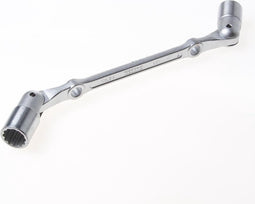 | Afname Per: 1 Stuk| Aandrijving (maat) (mm): 8 | aansluiting: Rond | aansluiting (maat) (mm): 8 | diameter (kop) (mm): 20,5 | EAN: 4010886629956 | Gewicht (g): 216 | Lengte (mm): 245 | Merk: Gedore | prijsfactor: 1 | Sleutelwijdte (mm): 14x15 | Typ