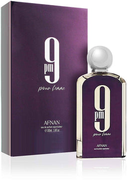 Afnan 9 Pm Pour Femme Edp W 100 Ml