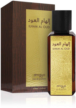 Afnan Zimaya Ilham Al Oud Eau de Parfum 100ml Spray