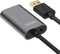 Unitek Y-3005 - USB A naar USB A Kabel - 10 m - 5000 Mbit/s - Grijs