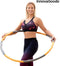 Afneembare met schuim beklede Fitnesshoepel O-Waist InnovaGoods