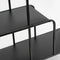 Mica Decorations Jules Wandkast - L70 x B30 x H76 cm - Speels design - Zwart