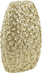 Woonexpress - Vaas Aloha S Goud - Polystone Goud - 40x30x19cm (hxbxd)