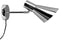 Dyberg Larsen DL12 - Wandlamp - Chroom - 12 cm