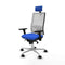 Bureaustoel Piqueras y Crespo 3D086N2 Blauw