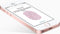 Apple iPhone SE 10,2 cm (4'') 32 GB Single SIM 4G Roze goud