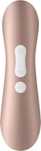 Satisfyer Pro 2 Plus trillingen, drukgolven en trillingen, 2 afzonderlijke motoren, batterijtechnologie, waterdicht