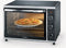 Severin TO 2058 - Mini oven - 42 liter - hete lucht - zwart/zilver