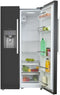 Inventum SKV1782BI - Koel/vriescombinatie - NoFrost - Zwart