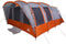 vidaXL - Tunneltent - 8-persoons - waterdicht - grijs