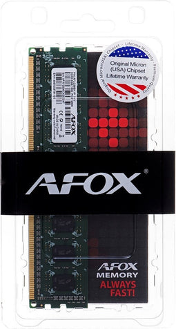 AFOX DDR3 8G 1600 UDIMM Memory Module 8 GB 1600 MHz LV 1 35V