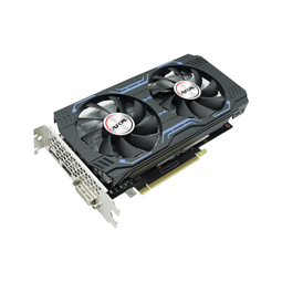 AFOX Geforce GTX1660Ti 6GB GDDR6 DP DVI HDMI ATX Dual Fan AF1660TI-6144D6H1-V2