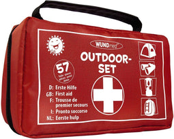 Wundmed EHBO outdoor - 57 delig - in handige etui