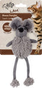 Afp mouse dangler lamswol met catnip assorti 16 cm