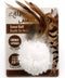 Afp Snow Ball Lamswol Met Veren En Catnip Assorti