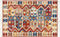 Beliani VANASHEN - Rug - Multicolor - Wol