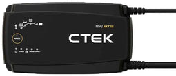 CTEK NXT 15 - 12V 15A Batterijlader - Compatibel met Lithium en loodzuuraccu's - Zwart