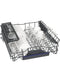 Siemens SN43ES27AE - Onderbouw Vaatwasser - 13 couverts - 42 dB - A