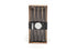 Gedraaide kaarsen Zwart 20 cm set van 4 - Twisted Candle – Twirl Candle -swirlkaarsen- Housevitamin