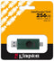 Kingston DataTraveler Duo - USB-stick 256GB - USB-A en USB-C - Groen