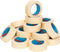 Afplaktape (nar) beige 50 mm x 50 meter | 6 stuks