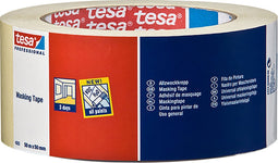 Afplaktape Tesa 04323 professional 50mmx50m | 6 stuks