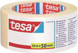 Afplaktape Tesa Universal 50mmx50m | 6 stuks