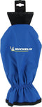 Michelin IJskrabber - Ruitenkrabber met handschoen - 10 cm blad - Blauw