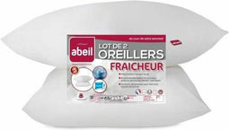Pillow Abeil White 60 x 60 cm (2 Units)