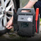 Carpoint Jumpstarter - 12 Volt - Starthulp 400A met luchtcompressor - Rood